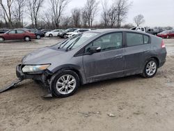 Carros salvage sin ofertas aún a la venta en subasta: 2010 Honda Insight EX