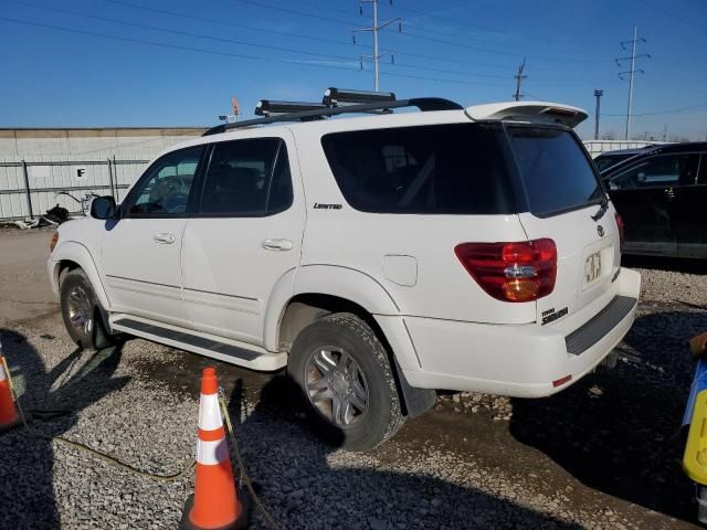 2003 Toyota Sequoia Limited