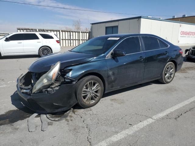 2016 Toyota Camry LE