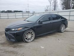 Salvage cars for sale at auction: 2022 Toyota Camry SE