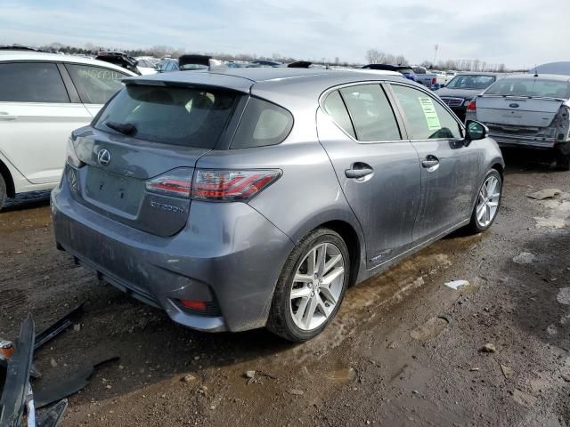 2014 Lexus CT 200