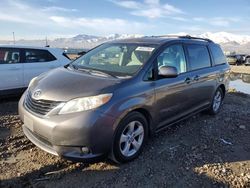 Toyota Sienna le salvage cars for sale: 2012 Toyota Sienna LE