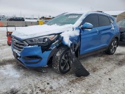 Hyundai Tucson Limited Vehiculos salvage en venta: 2016 Hyundai Tucson Limited