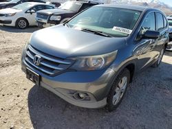 Salvage cars for sale at Magna, UT auction: 2012 Honda CR-V EX