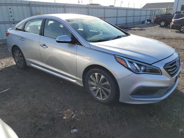 2016 Hyundai Sonata Sport