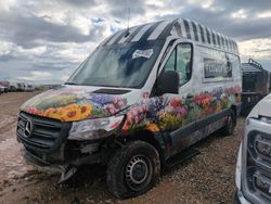 Salvage trucks for sale at Magna, UT auction: 2020 Mercedes-Benz Sprinter 2500