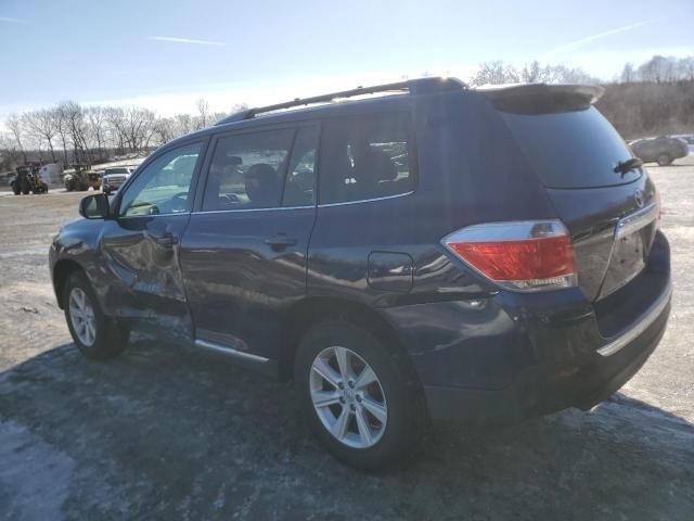 2011 Toyota Highlander Base