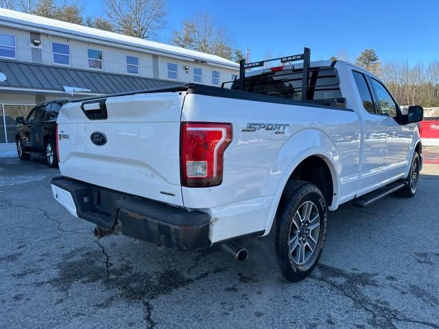 2016 Ford F150 Super Cab