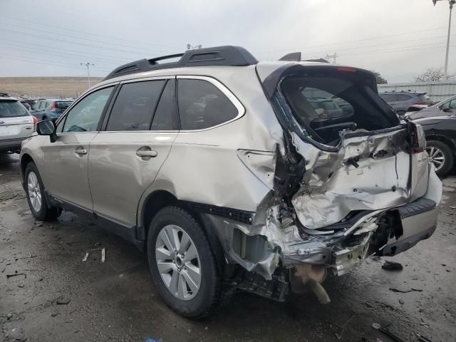 2017 Subaru Outback 2.5I Premium