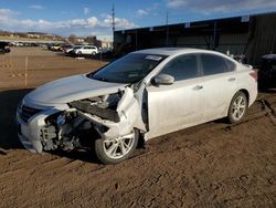 Salvage cars for sale at Colorado Springs, CO auction: 2013 Nissan Altima 2.5