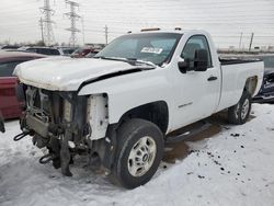 Salvage cars for sale at Elgin, IL auction: 2011 Chevrolet Silverado K2500 Heavy Duty