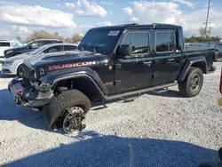 Jeep Vehiculos salvage en venta: 2022 Jeep Gladiator Rubicon