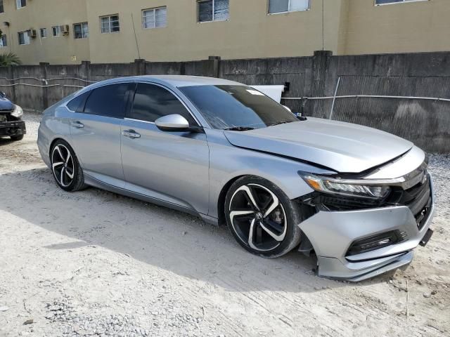 2018 Honda Accord Sport