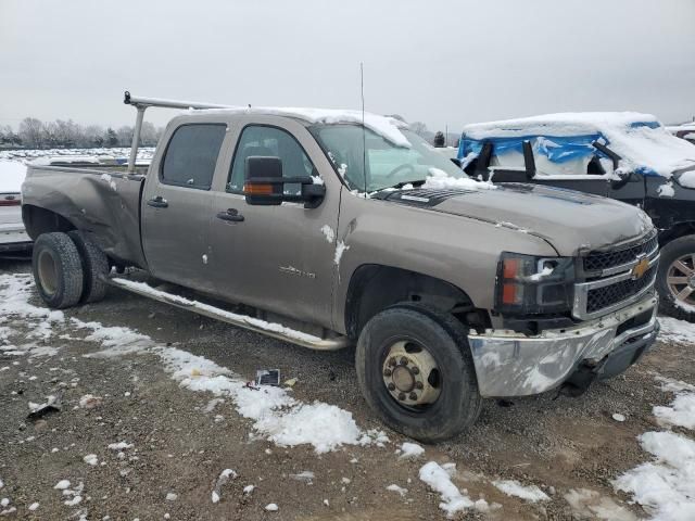 2012 Chevrolet Silverado K3500