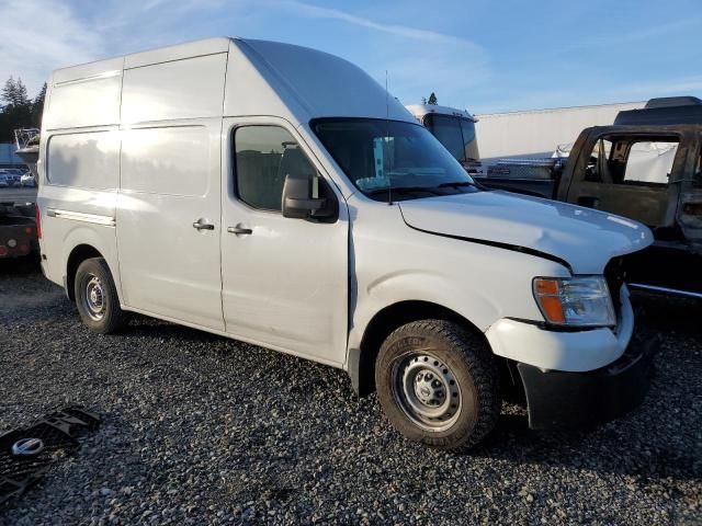 2018 Nissan NV 2500 S