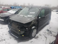 Salvage cars for sale at Woodhaven, MI auction: 2016 Ford Transit Connect XLT