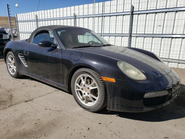 2007 Porsche Boxster