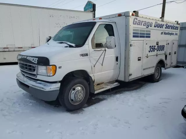 1999 Ford Econoline E350 Super Duty Cutaway Van RV