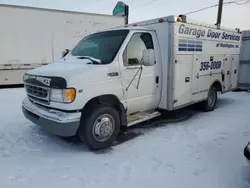 Ford Econoline e350 Super Duty Vehiculos salvage en venta: 1999 Ford Econoline E350 Super Duty Cutaway Van RV