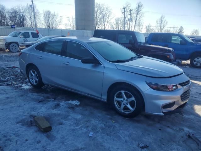 2016 Chevrolet Malibu LS