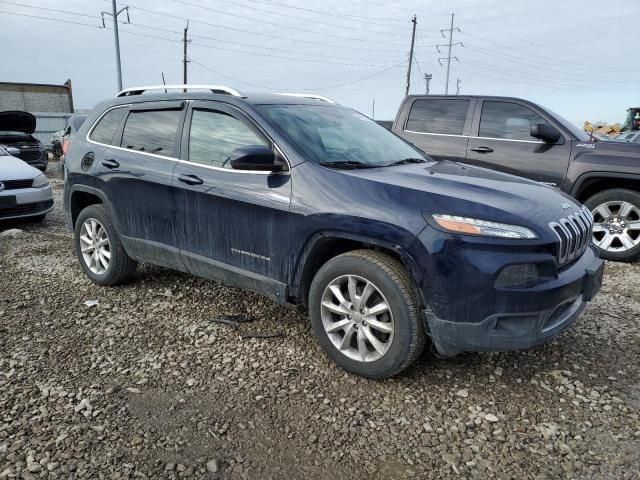 2016 Jeep Cherokee Limited