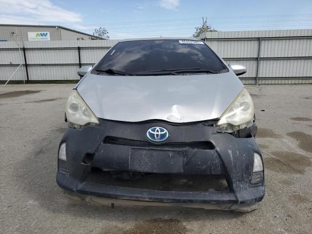 2013 Toyota Prius C