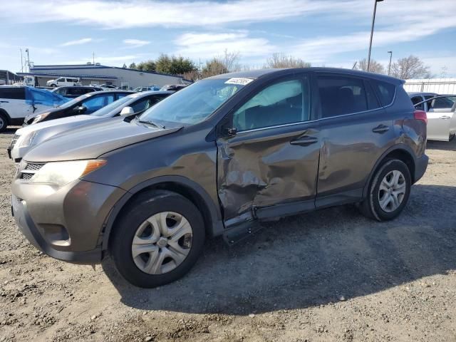 2015 Toyota Rav4 LE