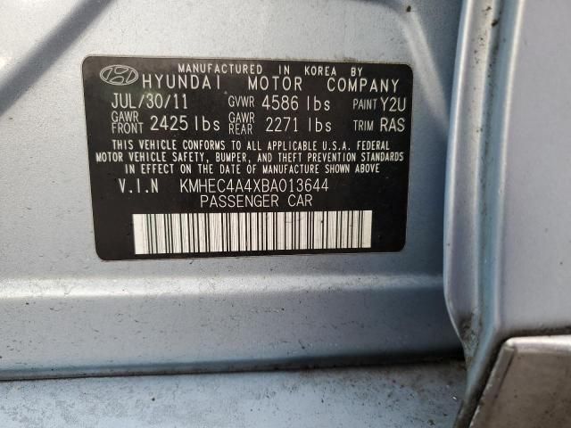 2011 Hyundai Sonata Hybrid