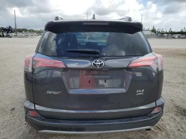 2016 Toyota Rav4 XLE