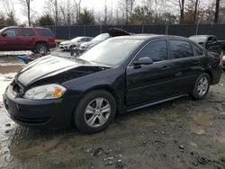 Chevrolet salvage cars for sale: 2014 Chevrolet Impala Limited LS