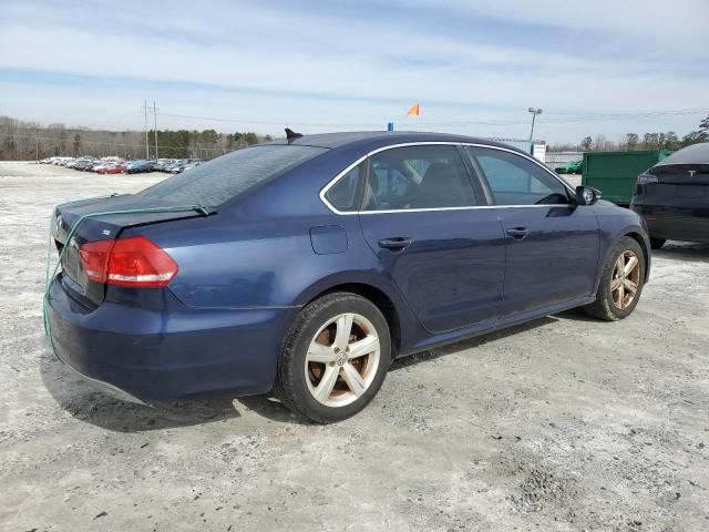 2012 Volkswagen Passat SE