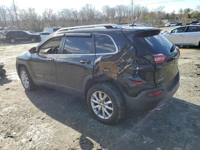 2014 Jeep Cherokee Limited