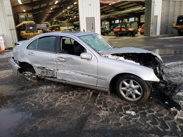 2003 Mercedes-Benz C 240 4matic