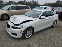 BMW 2 Series Vehiculos salvage en venta: 2015 BMW 228 I