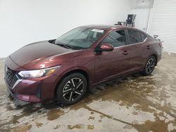 Salvage cars for sale at Austell, GA auction: 2024 Nissan Sentra SV