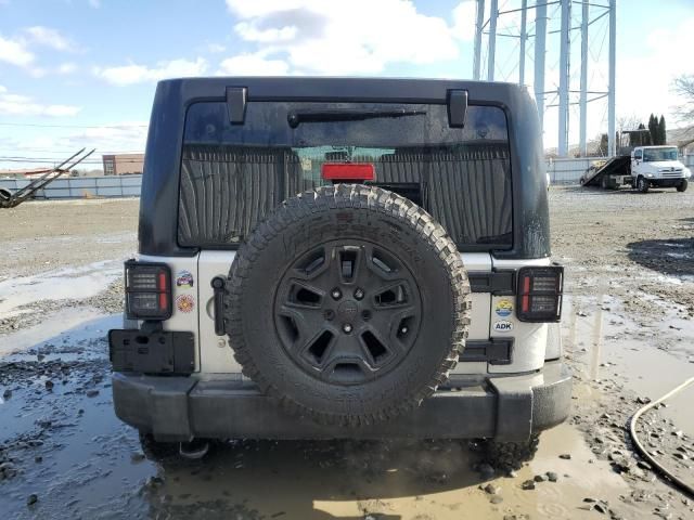 2012 Jeep Wrangler Unlimited Sport