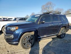 Salvage cars for sale from Copart Chatham, VA: 2017 Toyota 4runner SR5/SR5 Premium