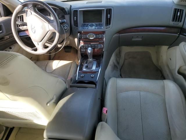 2011 Infiniti G37 Base