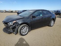 Salvage cars for sale from Copart American Canyon, CA: 2016 Toyota Corolla L