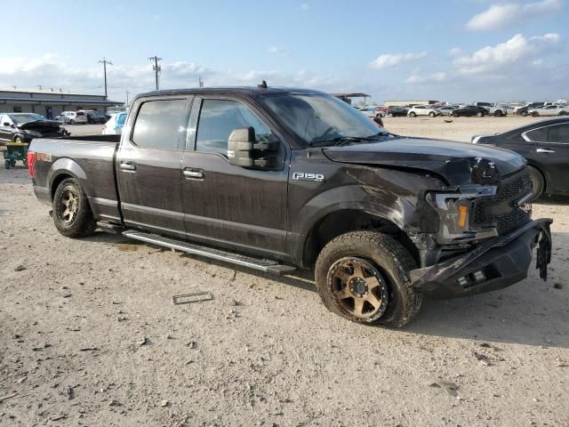 2018 Ford F150 Supercrew