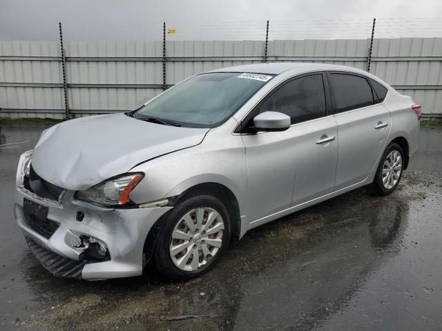 2015 Nissan Sentra S