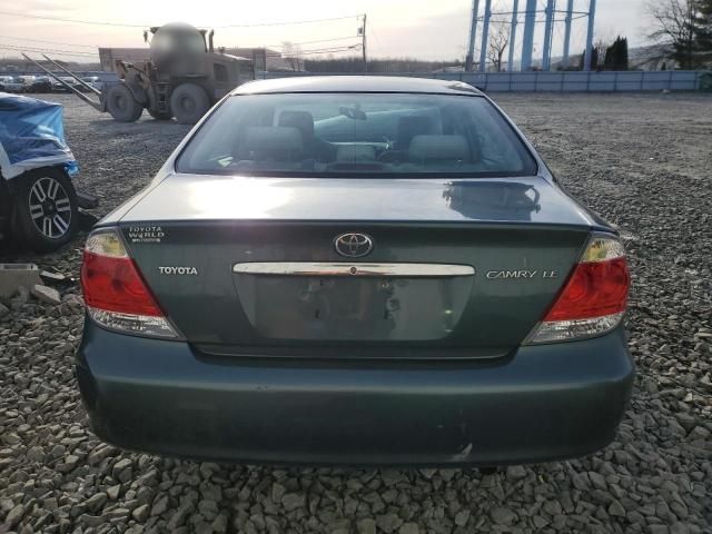 2005 Toyota Camry LE