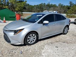 Salvage cars for sale at Houston, TX auction: 2020 Toyota Corolla LE