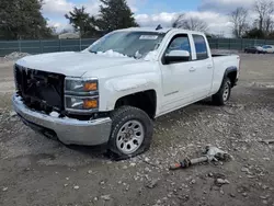 2015 Chevrolet Silverado K1500 LT en venta en Madisonville, TN