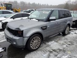 Land Rover salvage cars for sale: 2013 Land Rover Range Rover Sport HSE