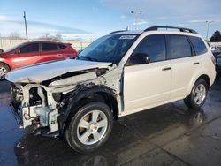 Salvage cars for sale from Copart Littleton, CO: 2012 Subaru Forester 2.5X