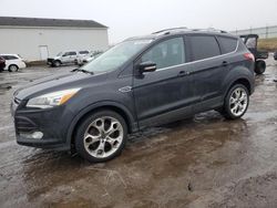 Salvage cars for sale at Portland, MI auction: 2013 Ford Escape Titanium