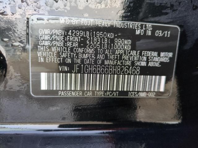 2011 Subaru Impreza 2.5I Premium