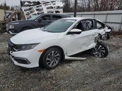 Salvage cars for sale at Windsor, NJ auction: 2019 Honda Civic LX