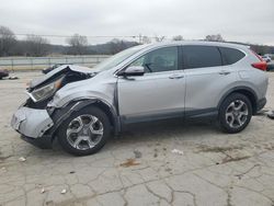 Salvage Cars with No Bids Yet For Sale at auction: 2017 Honda CR-V EX